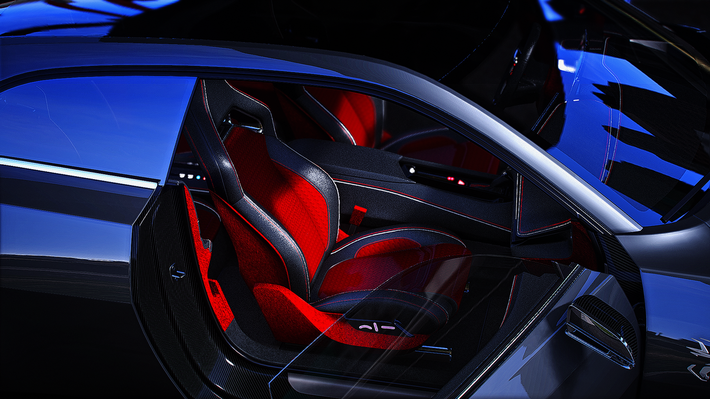 2024 high quality charger with the matching go kart