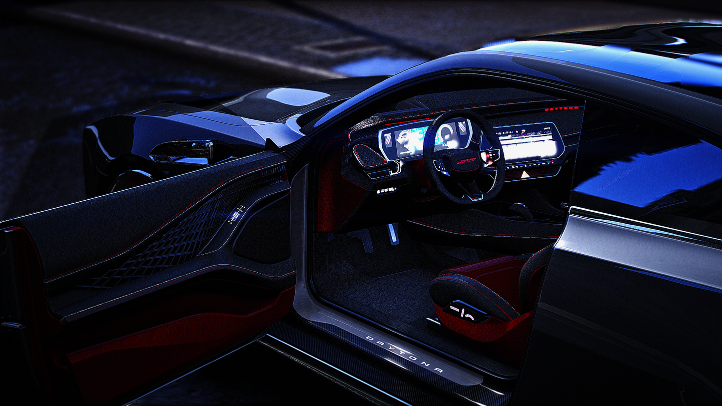 2024 high quality charger with the matching go kart