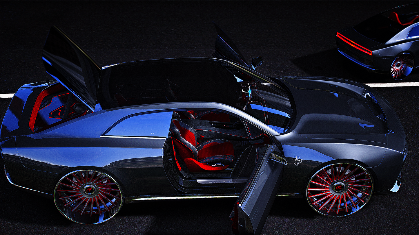 2024 high quality charger with the matching go kart