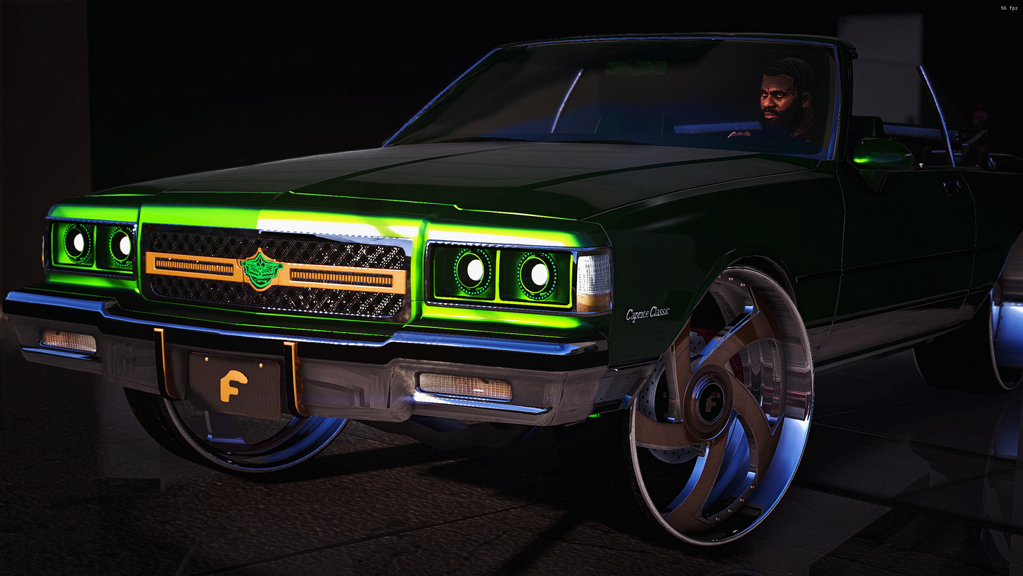 2 DOOR VERT CAPRICE