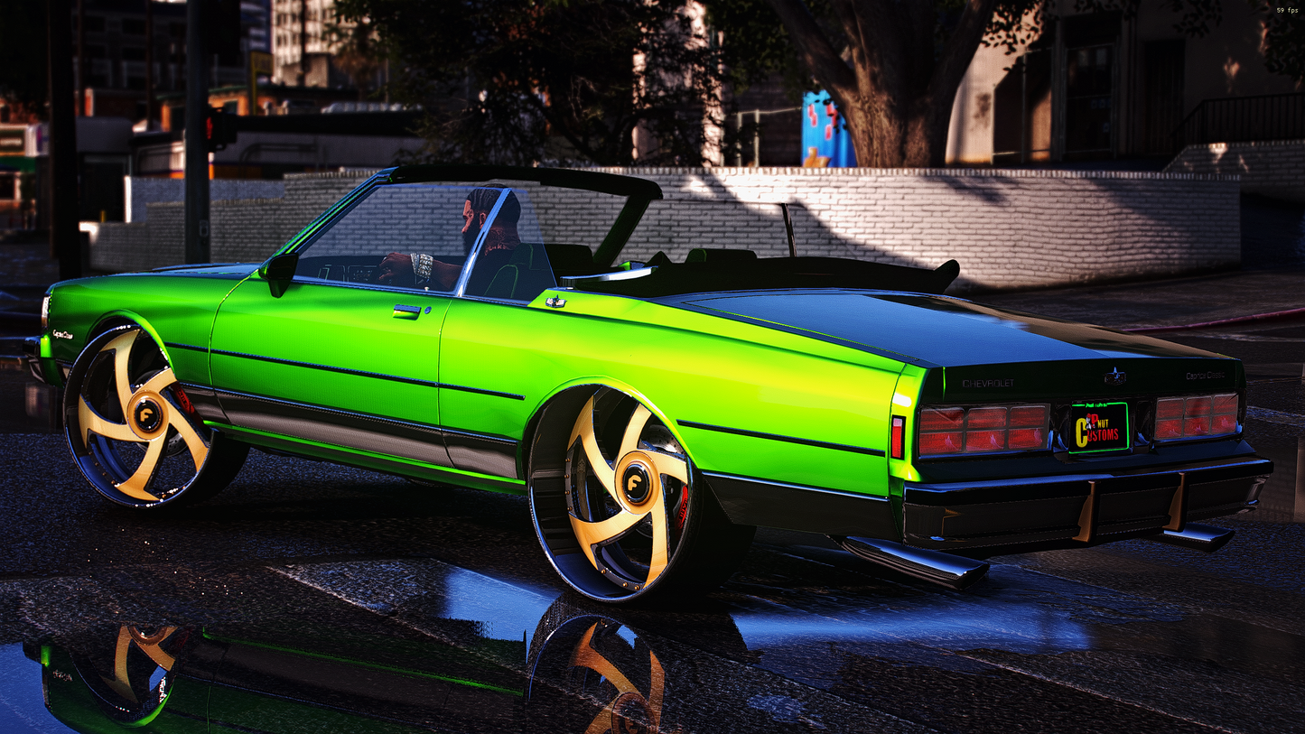 2 DOOR VERT CAPRICE