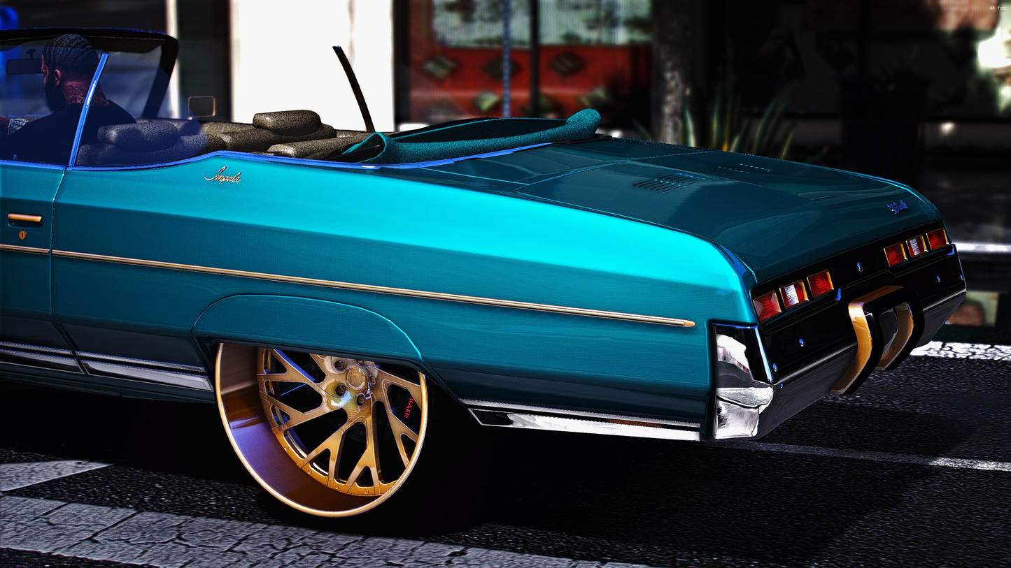 71 drop impala