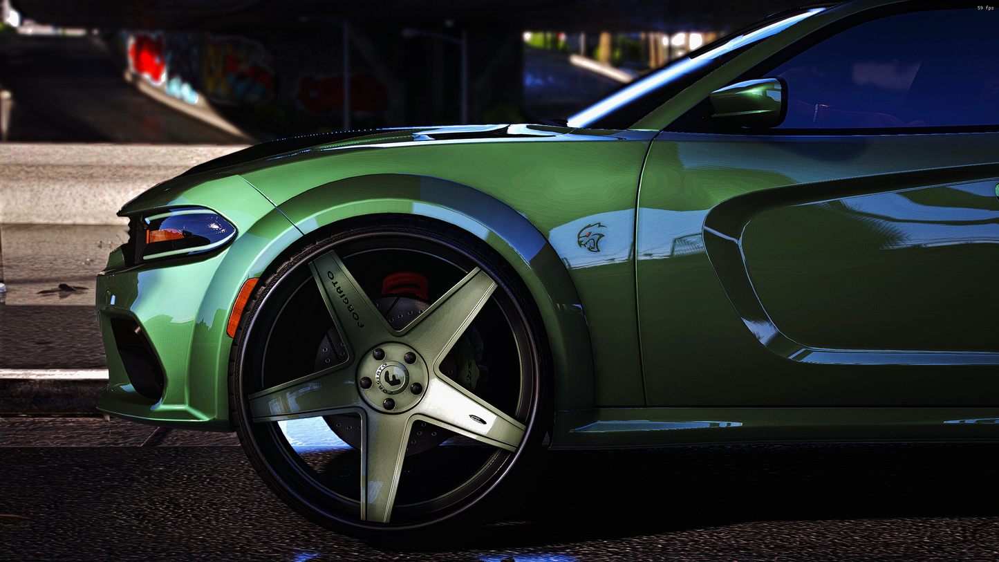 REPLICA CHARGER