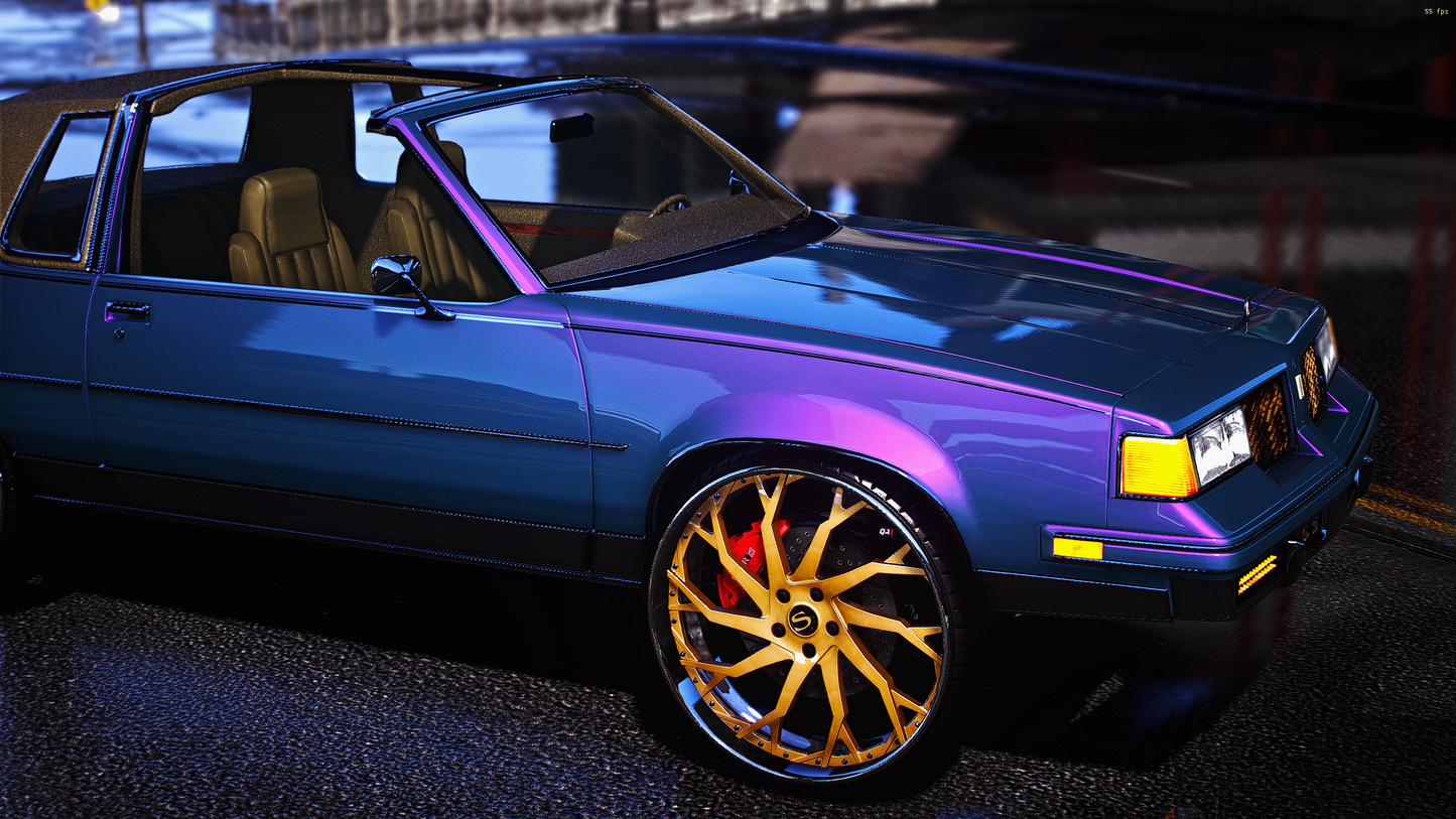 88 T-TOP CUTLASS