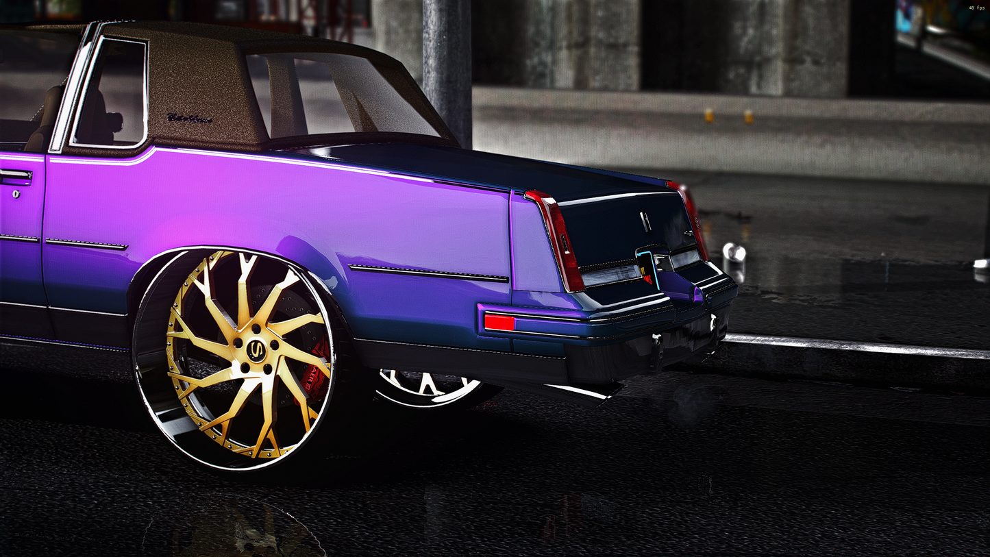 88 T-TOP CUTLASS