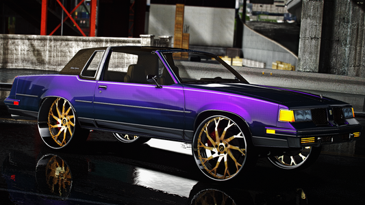 88 T-TOP CUTLASS