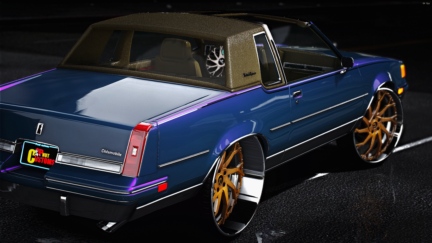 88 T-TOP CUTLASS