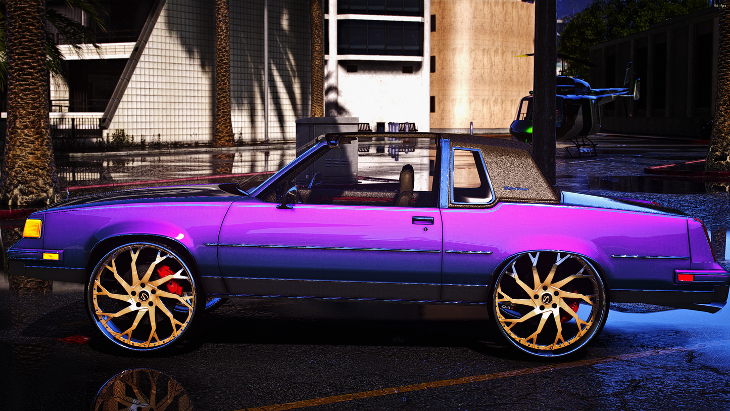 88 T-TOP CUTLASS