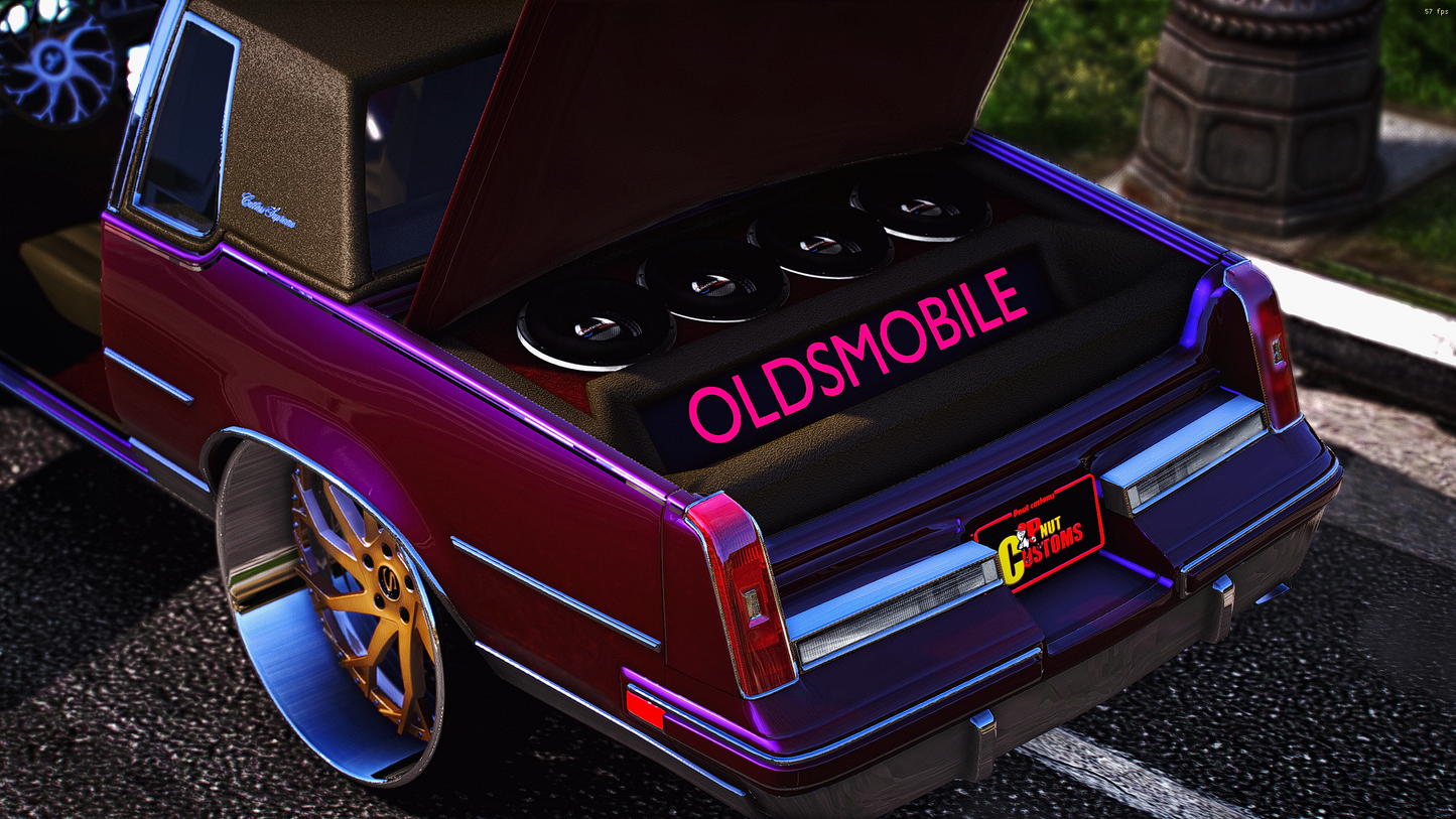 88 T-TOP CUTLASS
