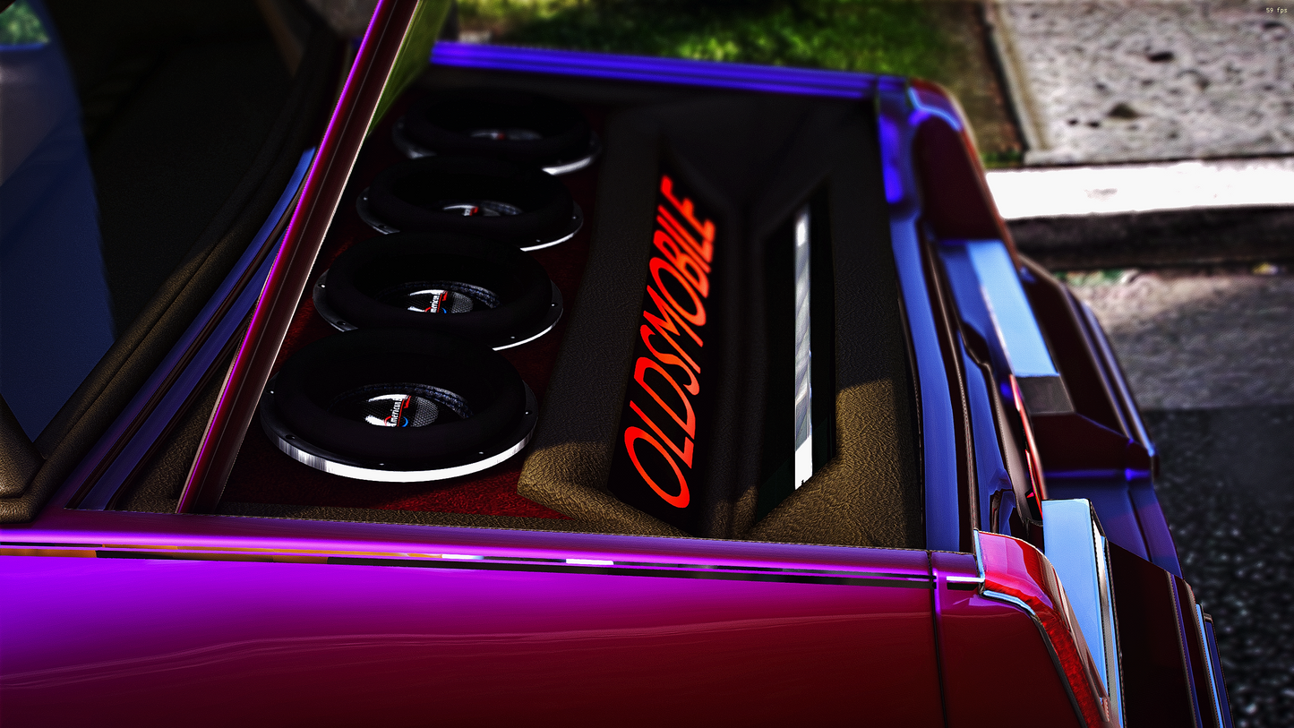 88 T-TOP CUTLASS