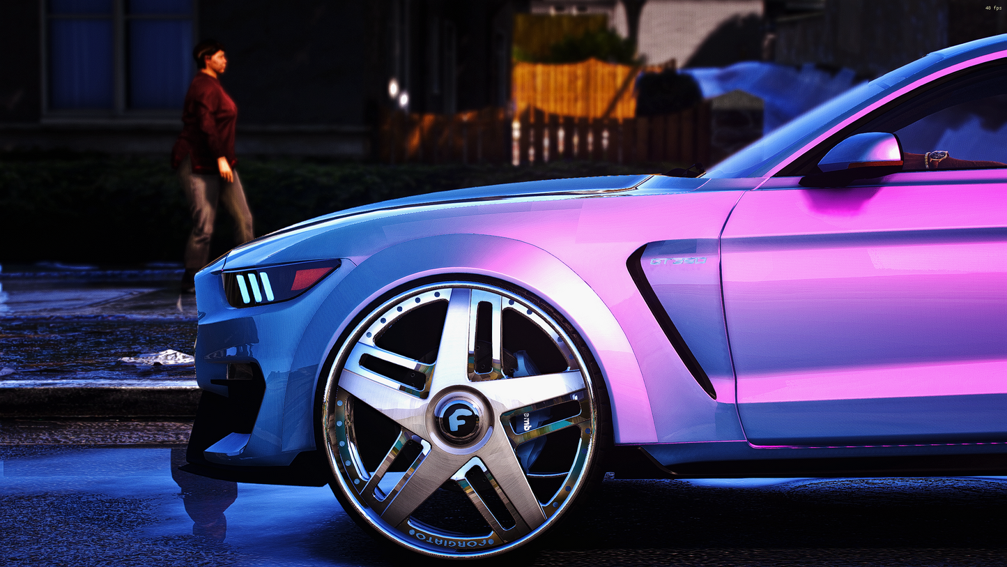 2023 raptor truck and mustang pack