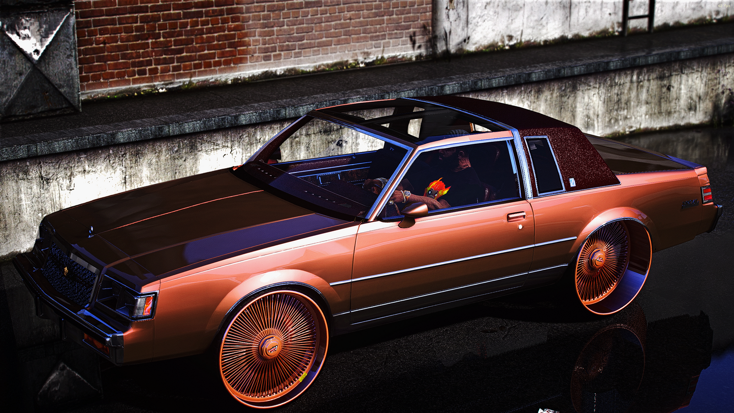 87 buick limited regal