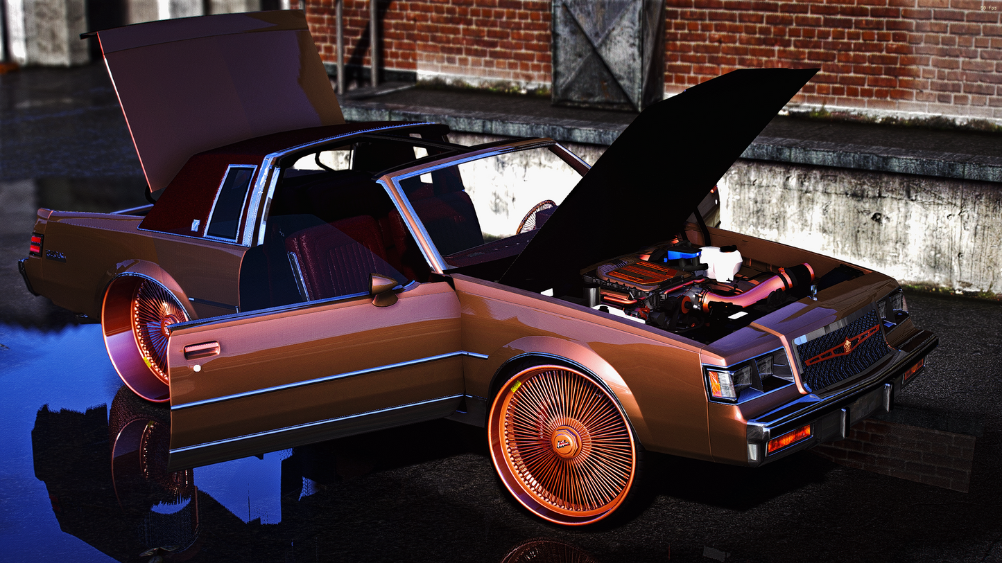 87 buick limited regal
