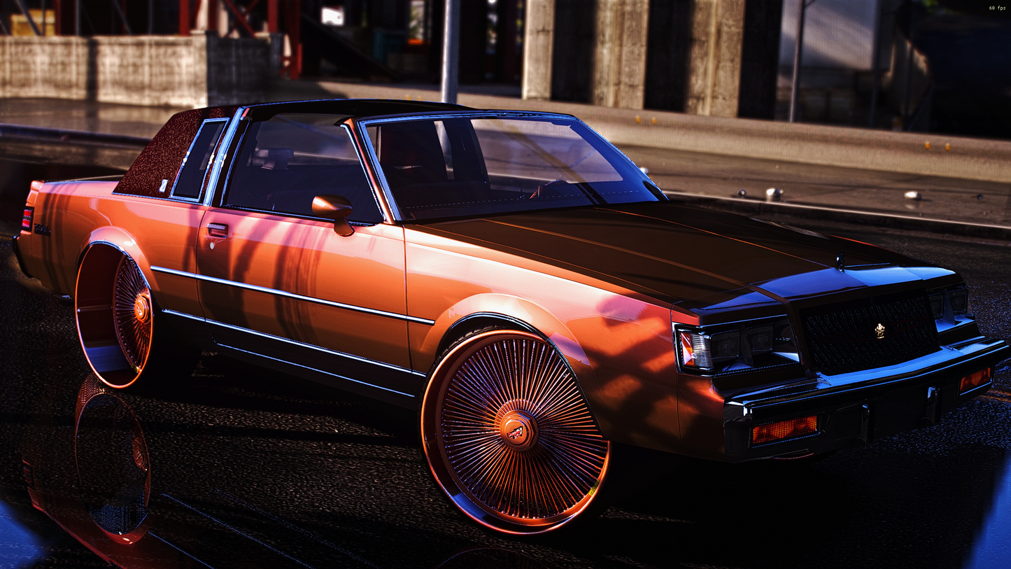 87 buick limited regal