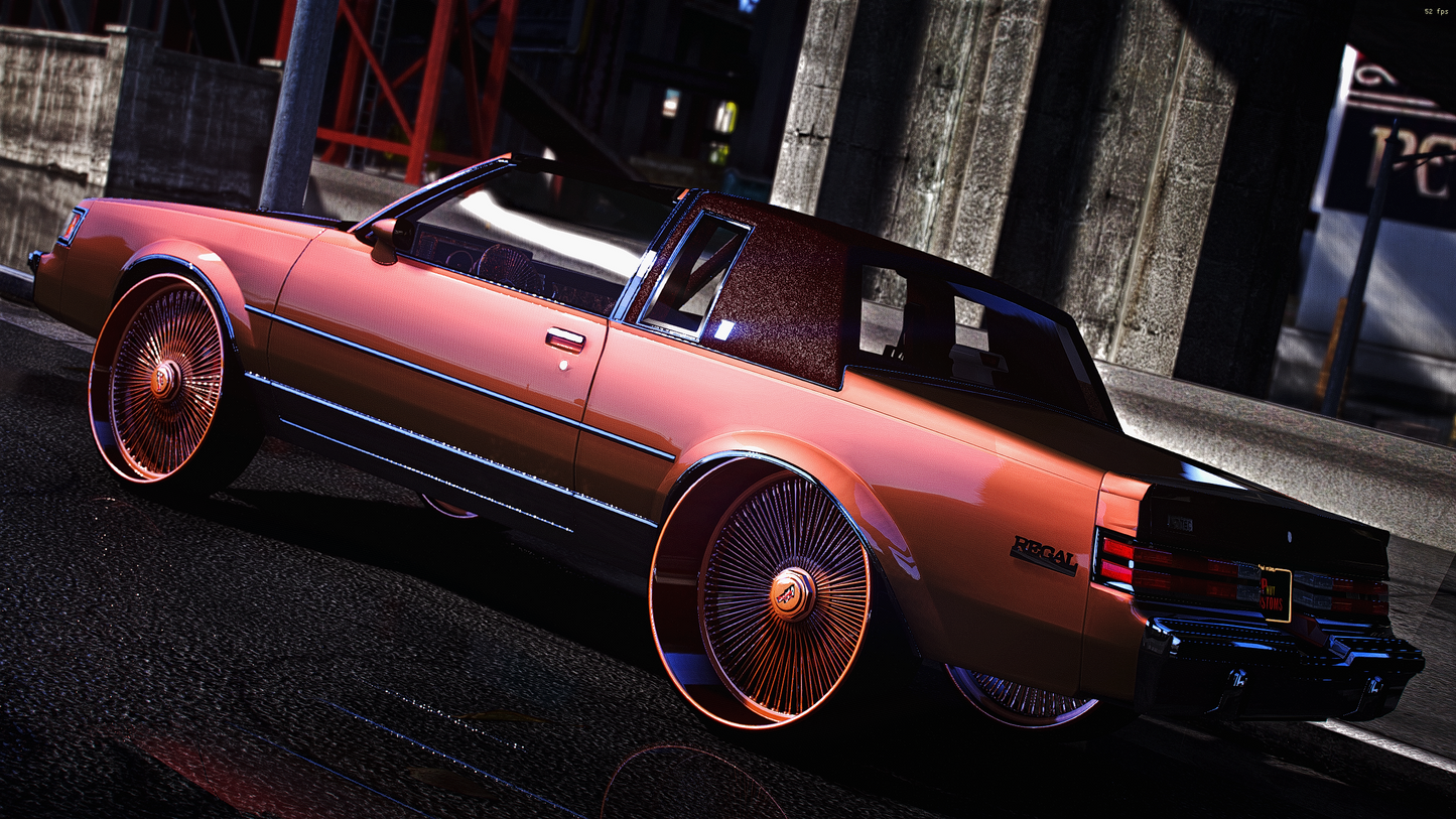 87 buick limited regal