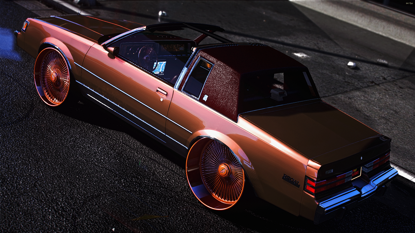 87 buick limited regal