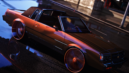 87 buick limited regal
