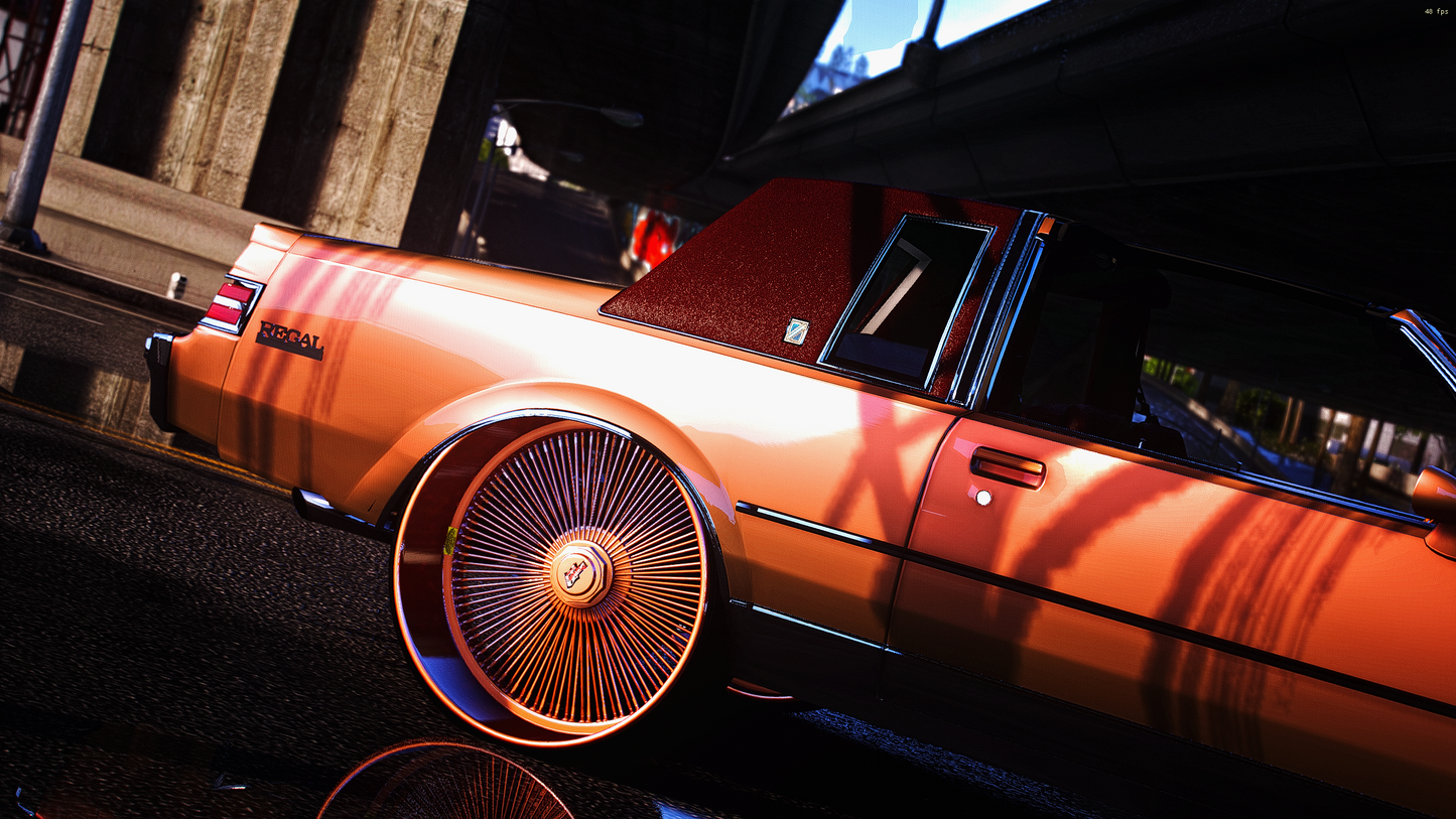 87 buick limited regal