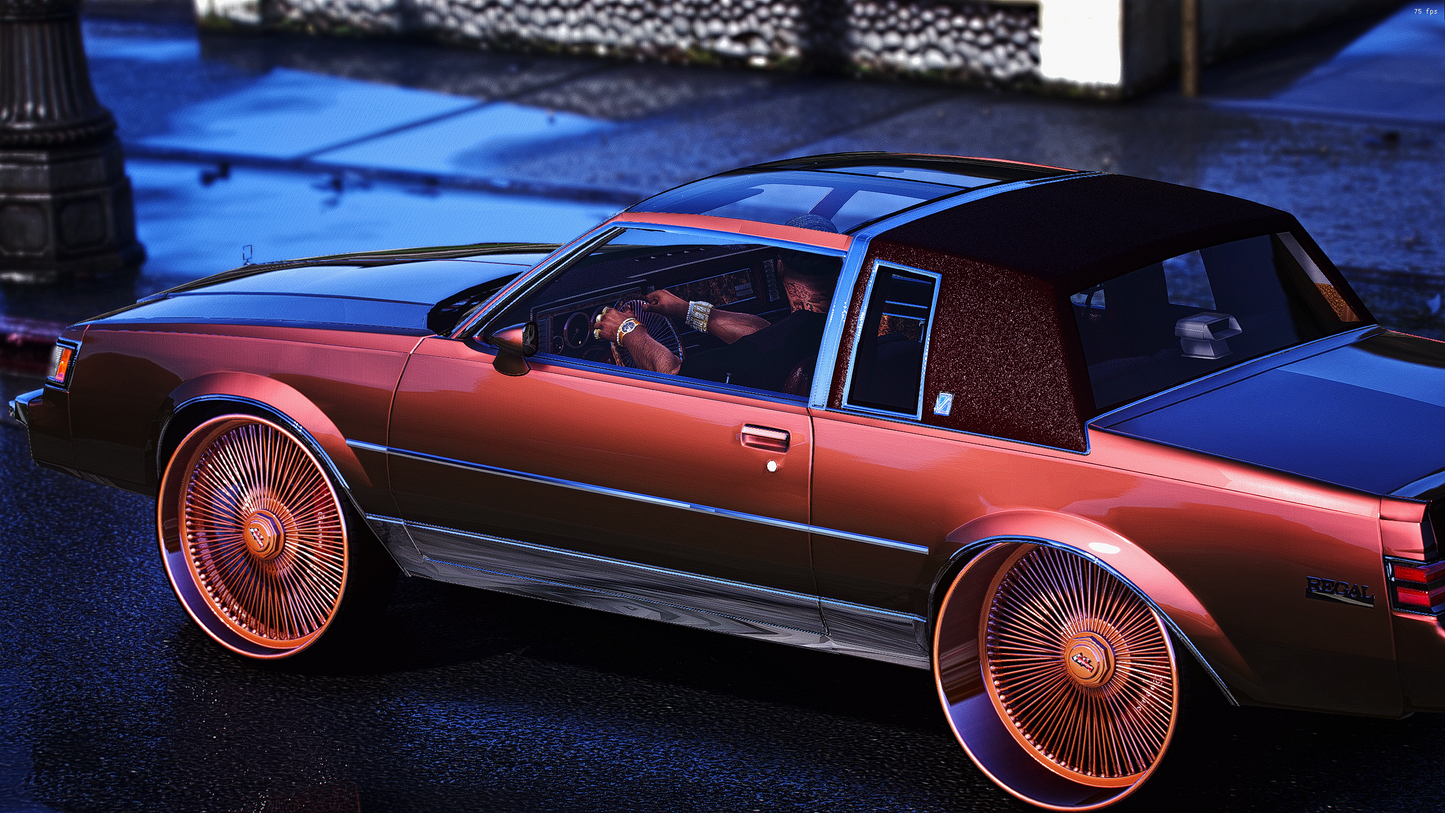 87 buick limited regal