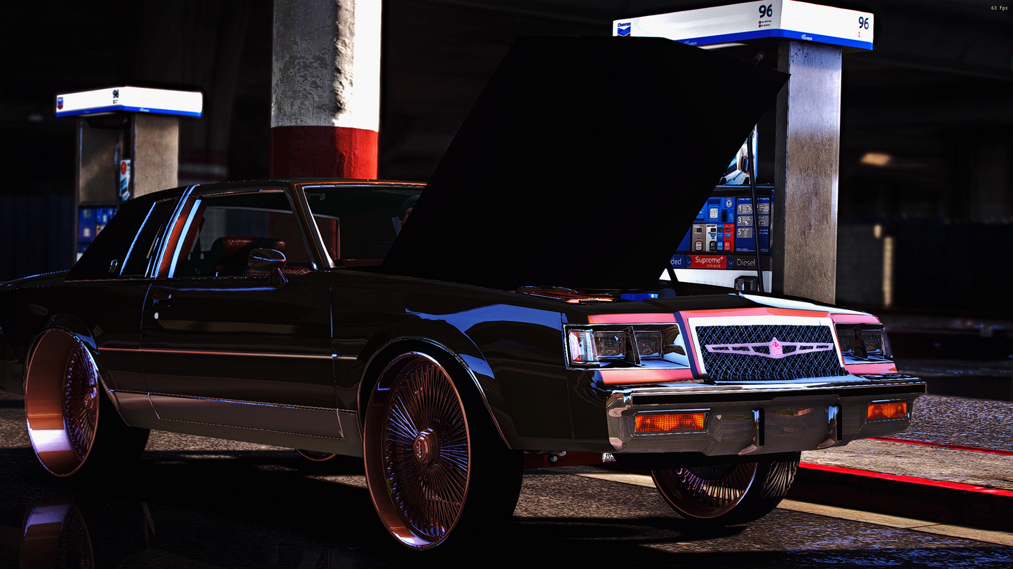 87 buick limited regal