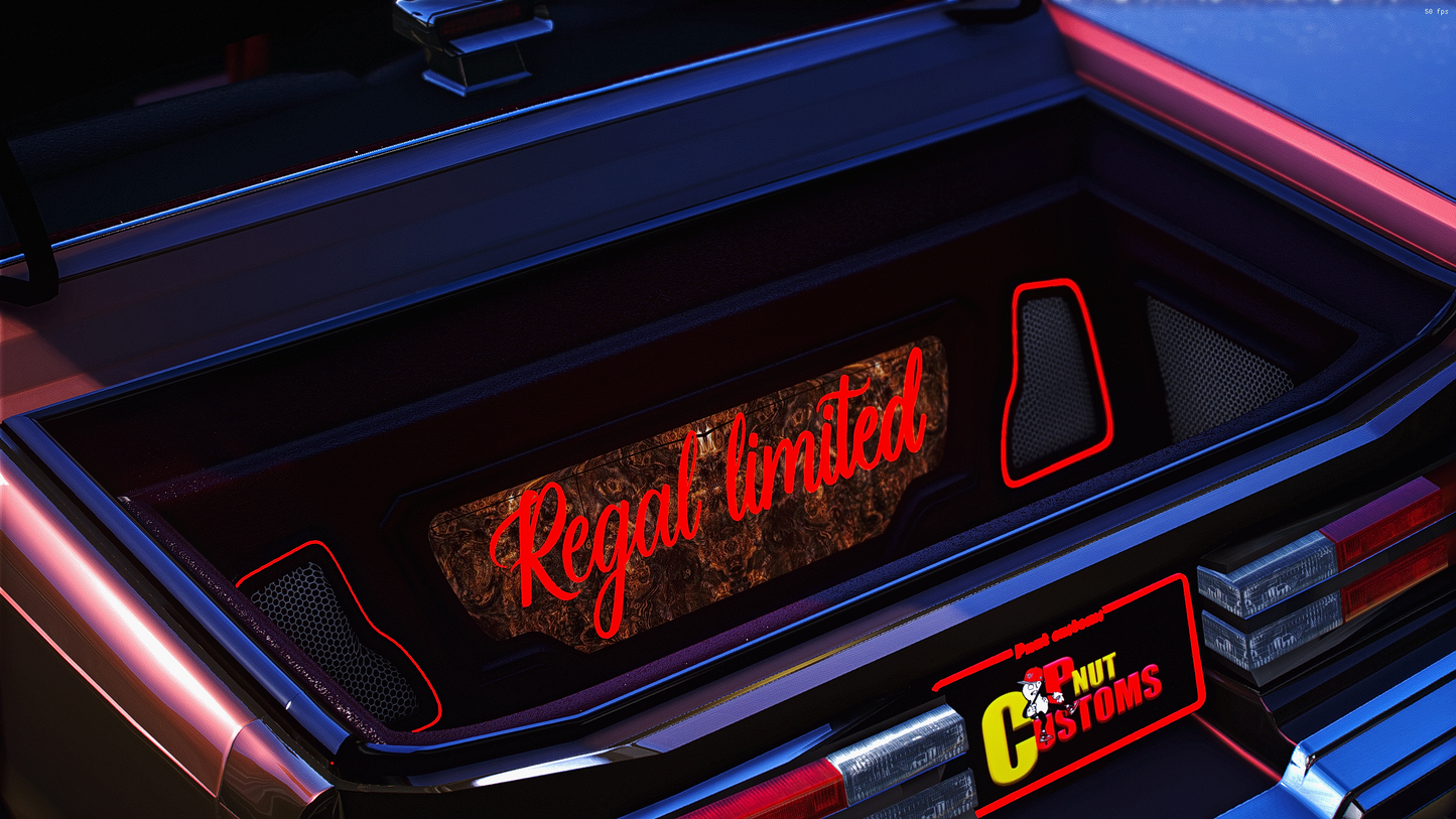87 buick limited regal