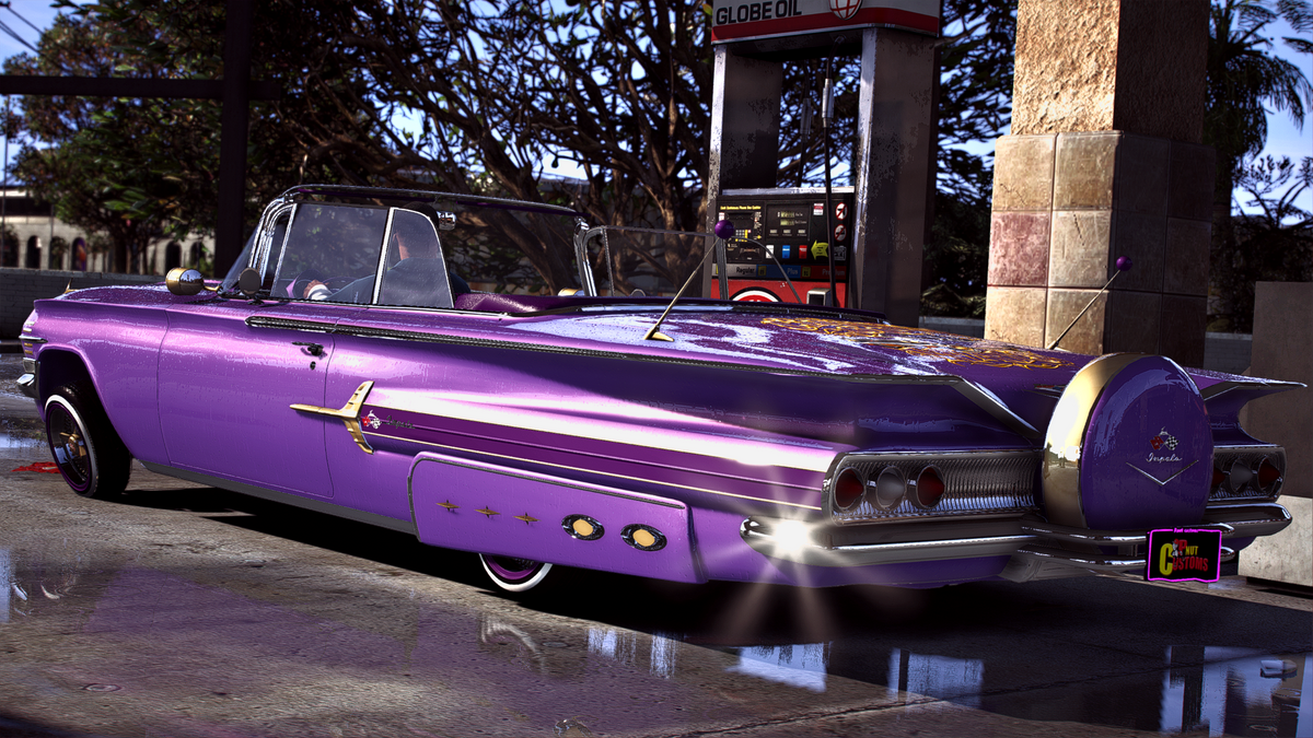 60 WAYZ 60 IMPALA LOWRIDER