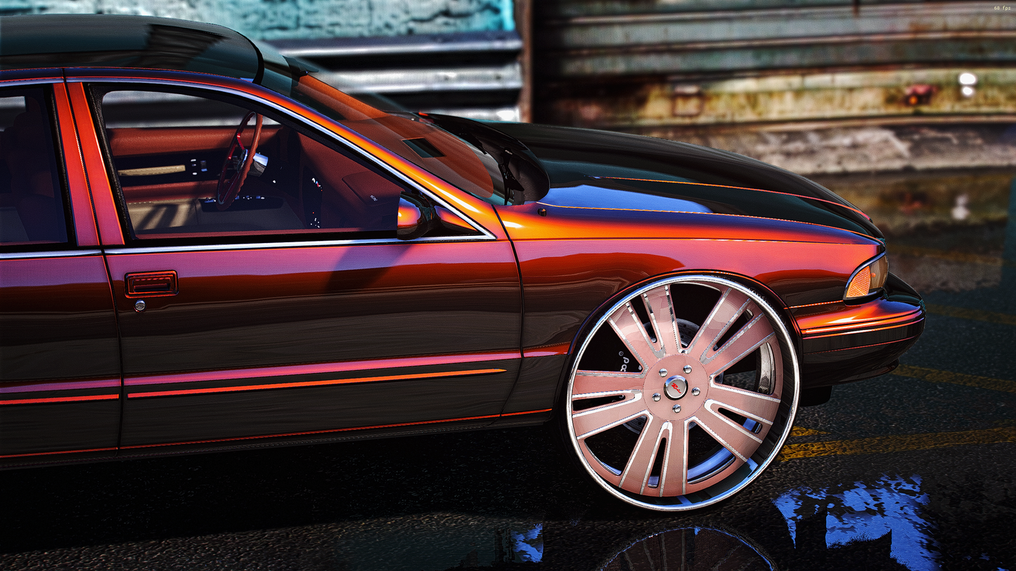 clean ass 96 impala
