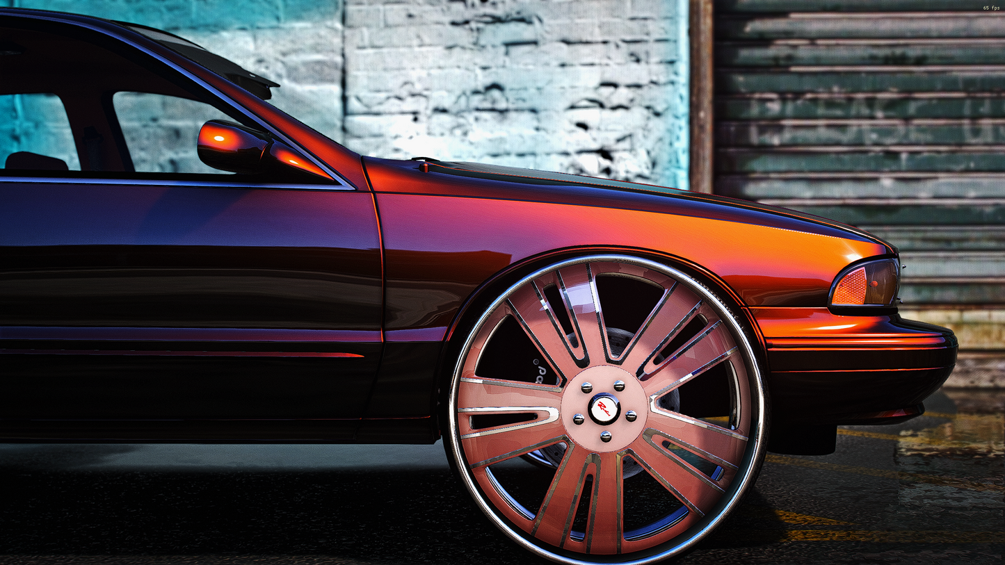 clean ass 96 impala