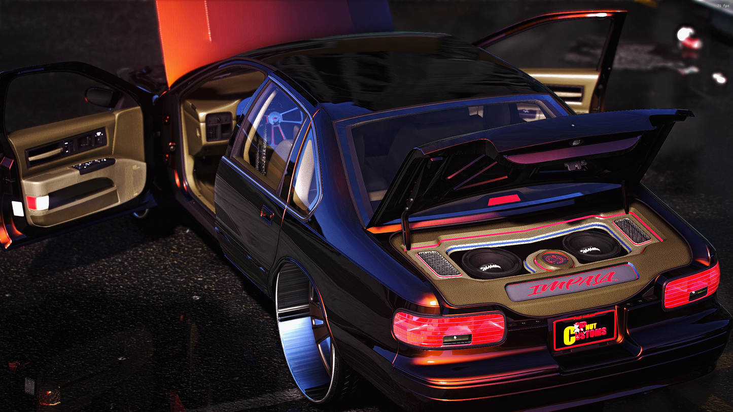 clean ass 96 impala