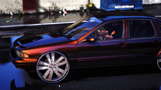 clean ass 96 impala