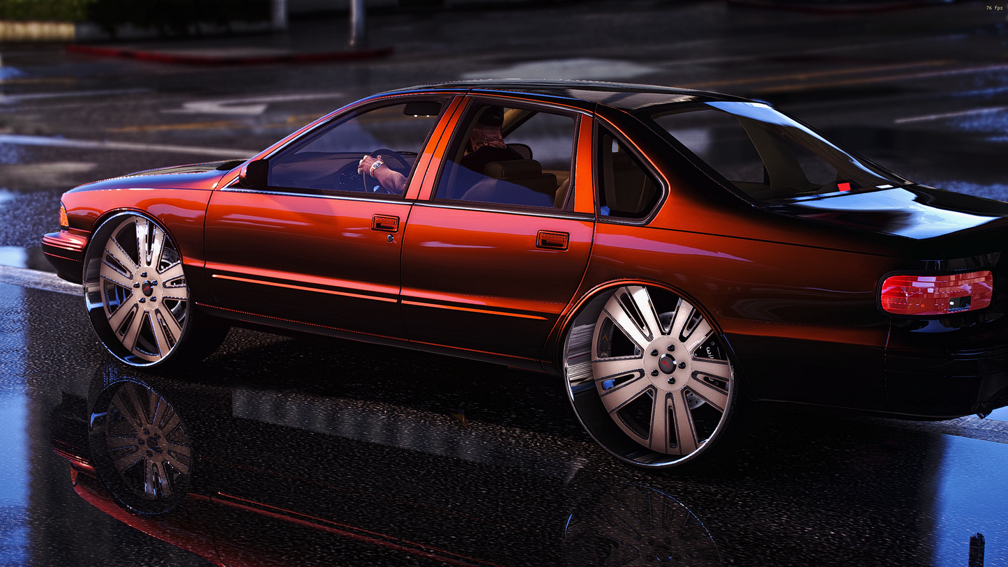 clean ass 96 impala