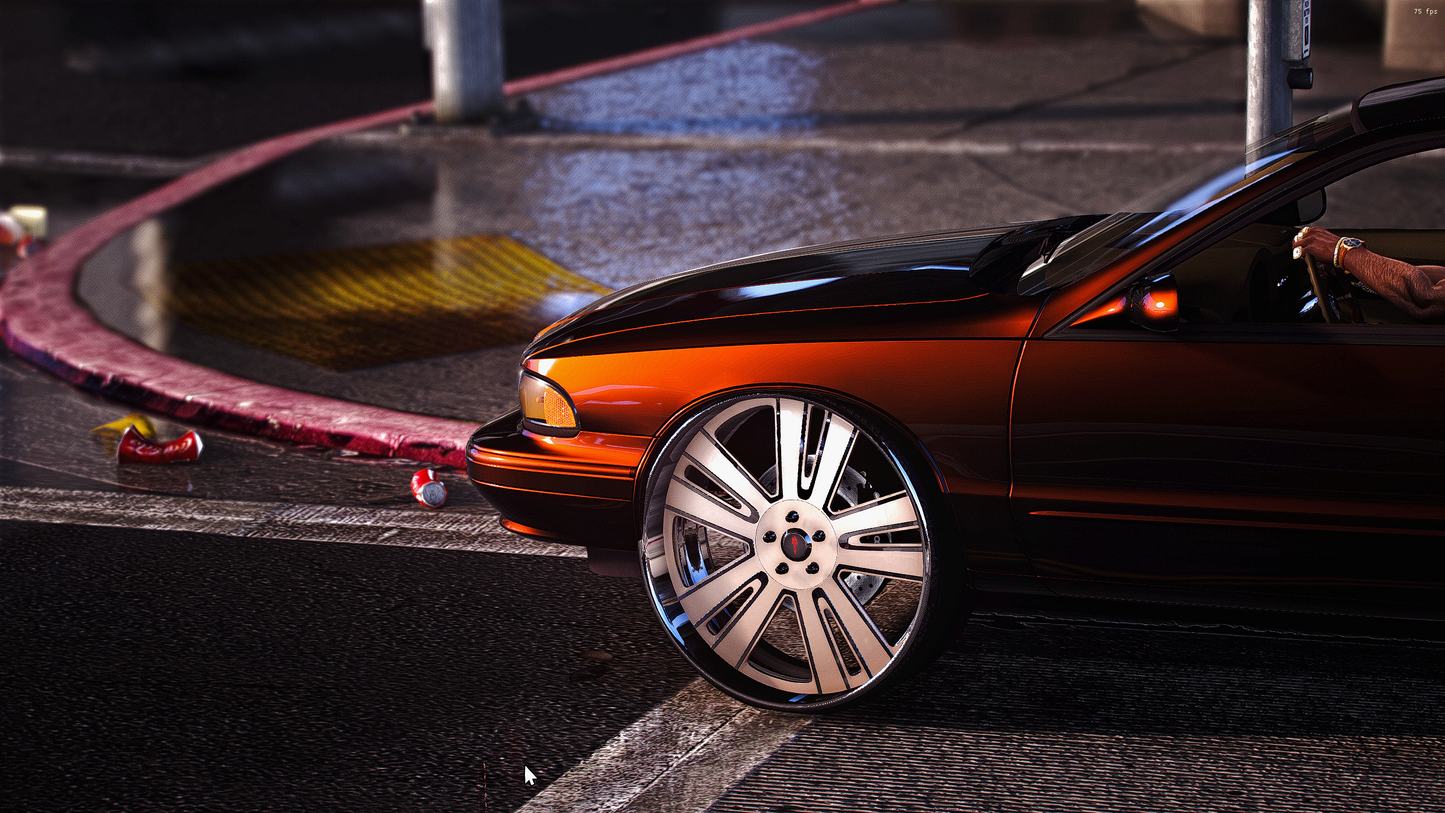 clean ass 96 impala