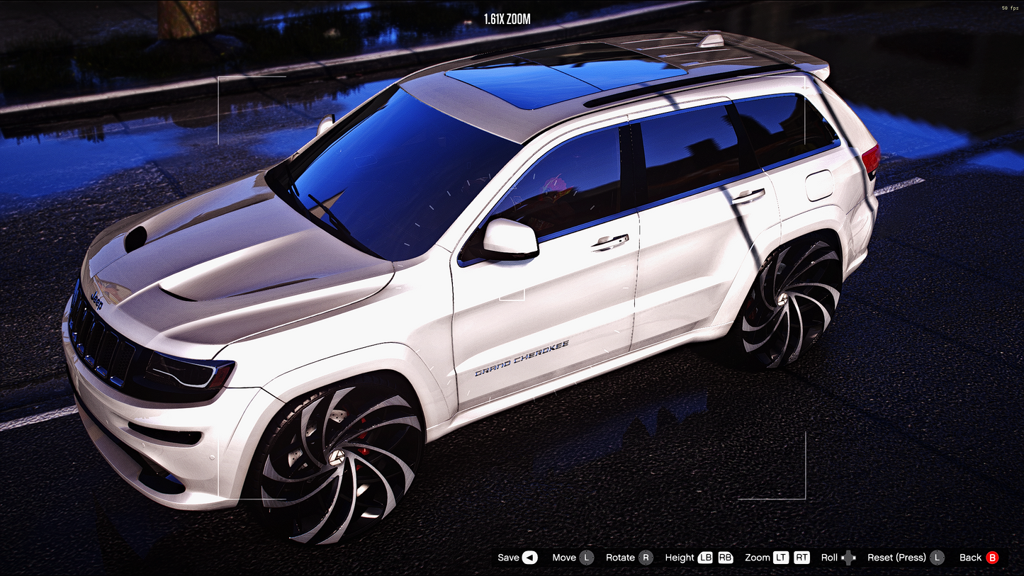 JEEP SRT