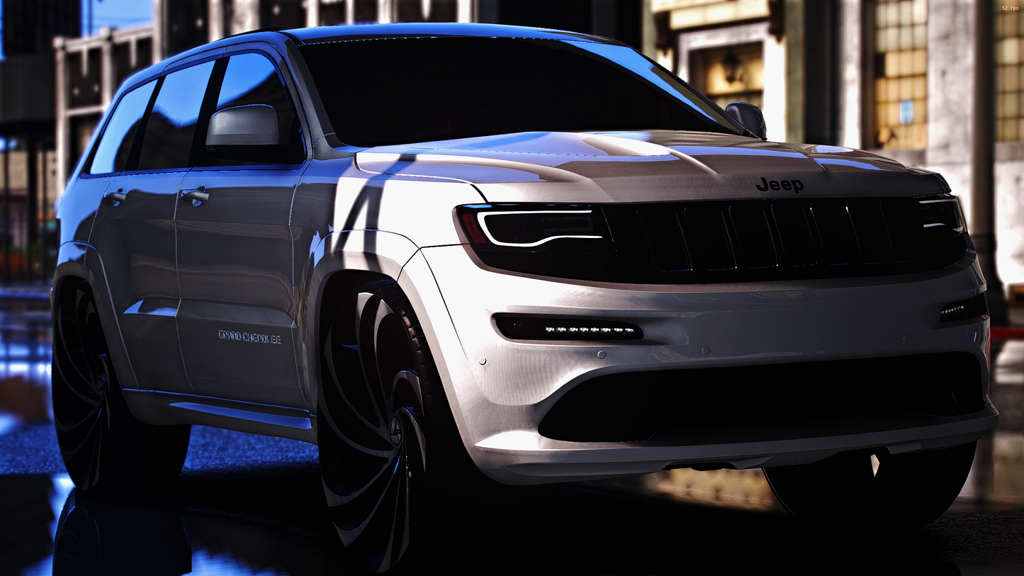 JEEP SRT
