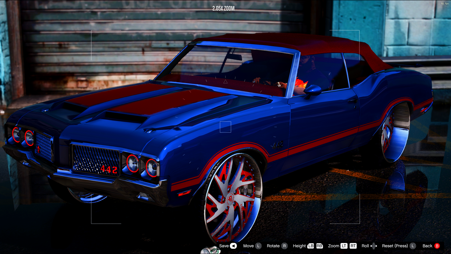 CLEAN 70 CUTLASS