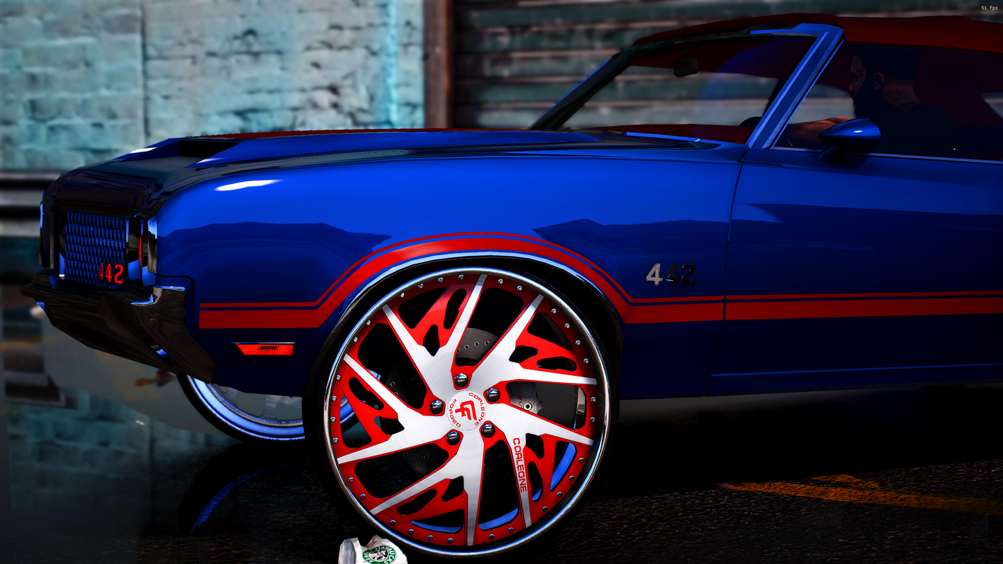CLEAN 70 CUTLASS