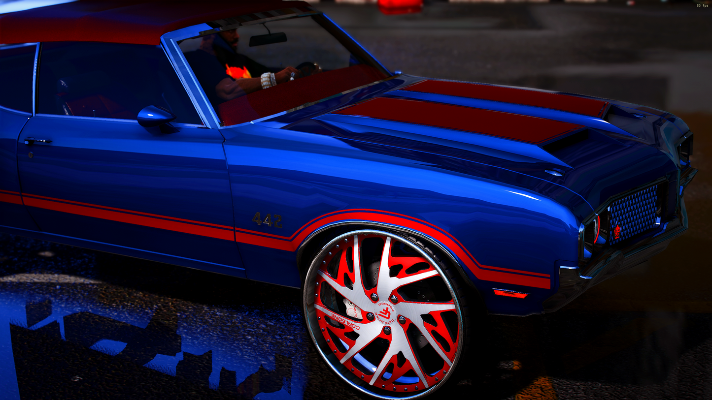 CLEAN 70 CUTLASS