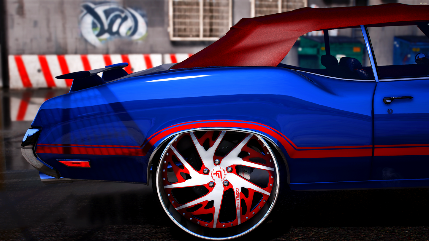 CLEAN 70 CUTLASS