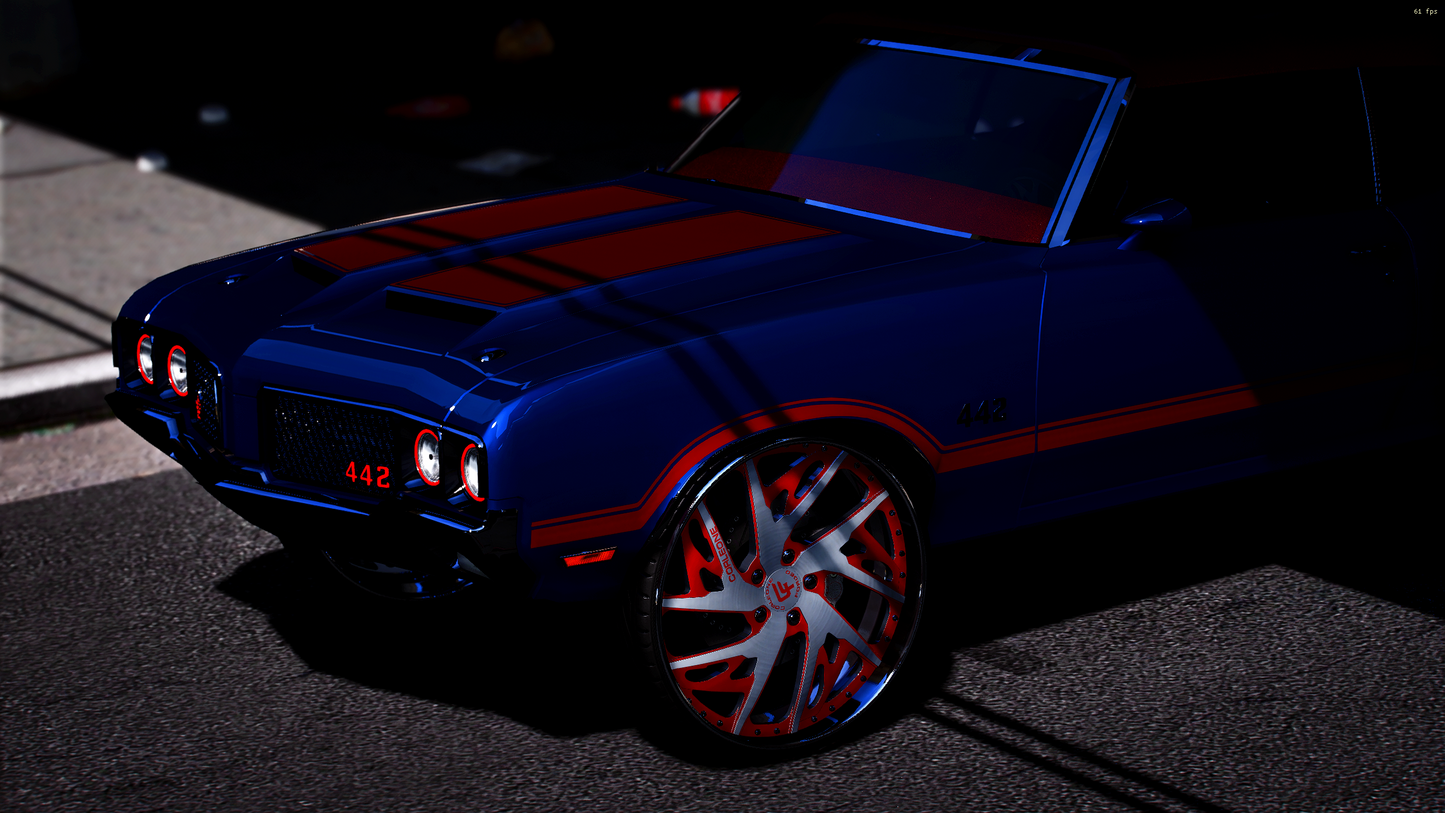 CLEAN 70 CUTLASS