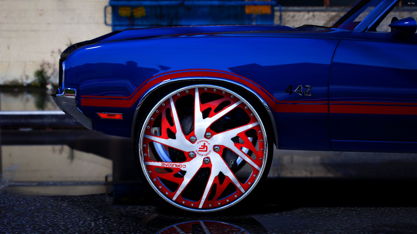 CLEAN 70 CUTLASS