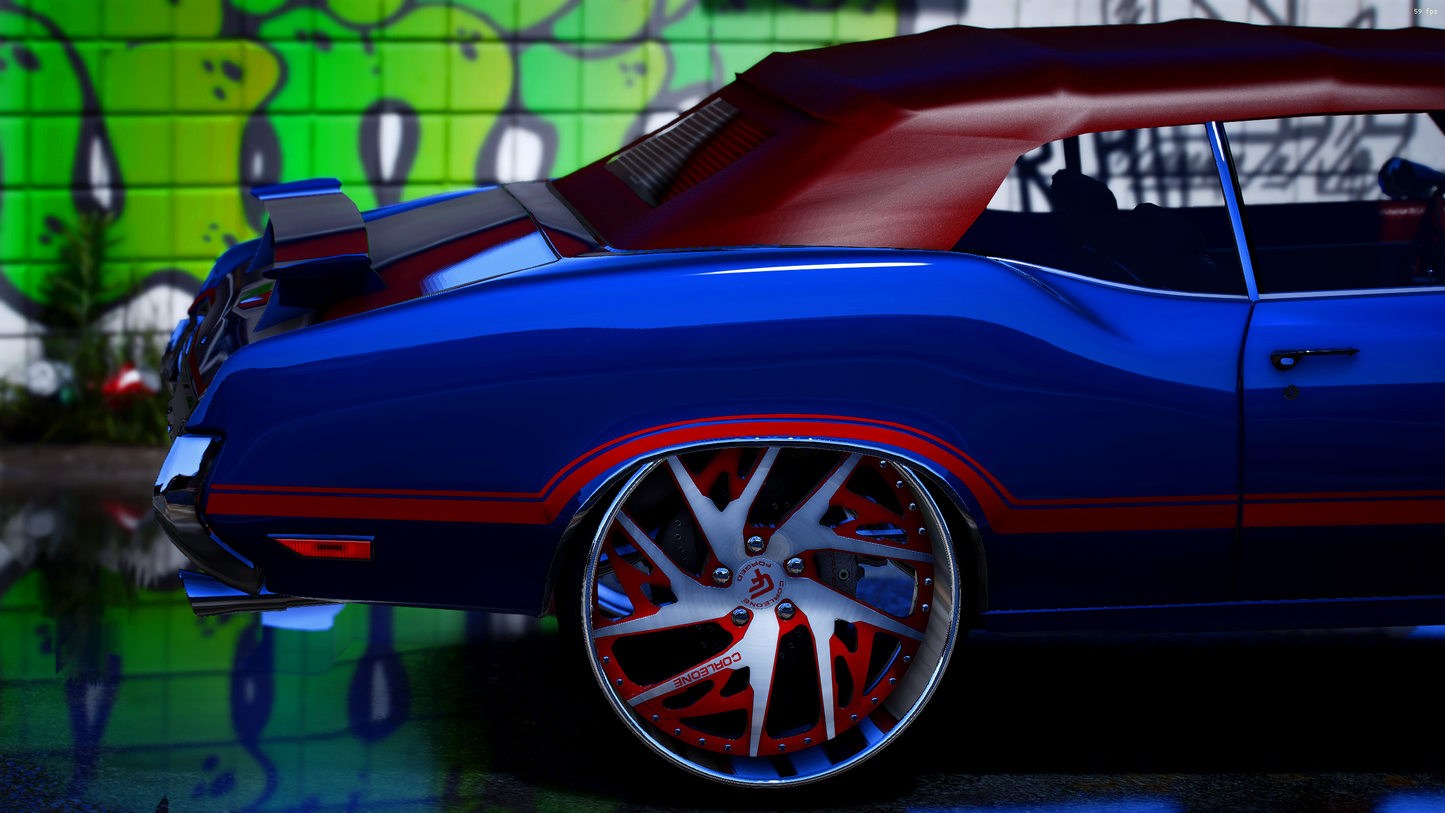 CLEAN 70 CUTLASS