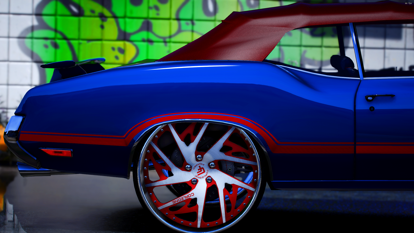 CLEAN 70 CUTLASS