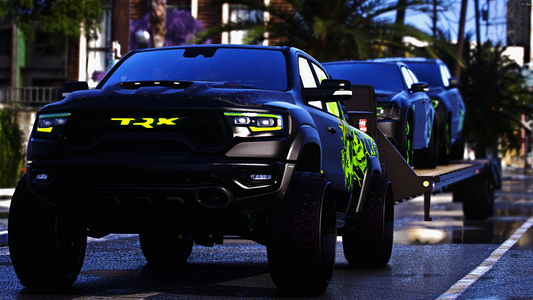 TRIPLE THREAT MOPAR SET