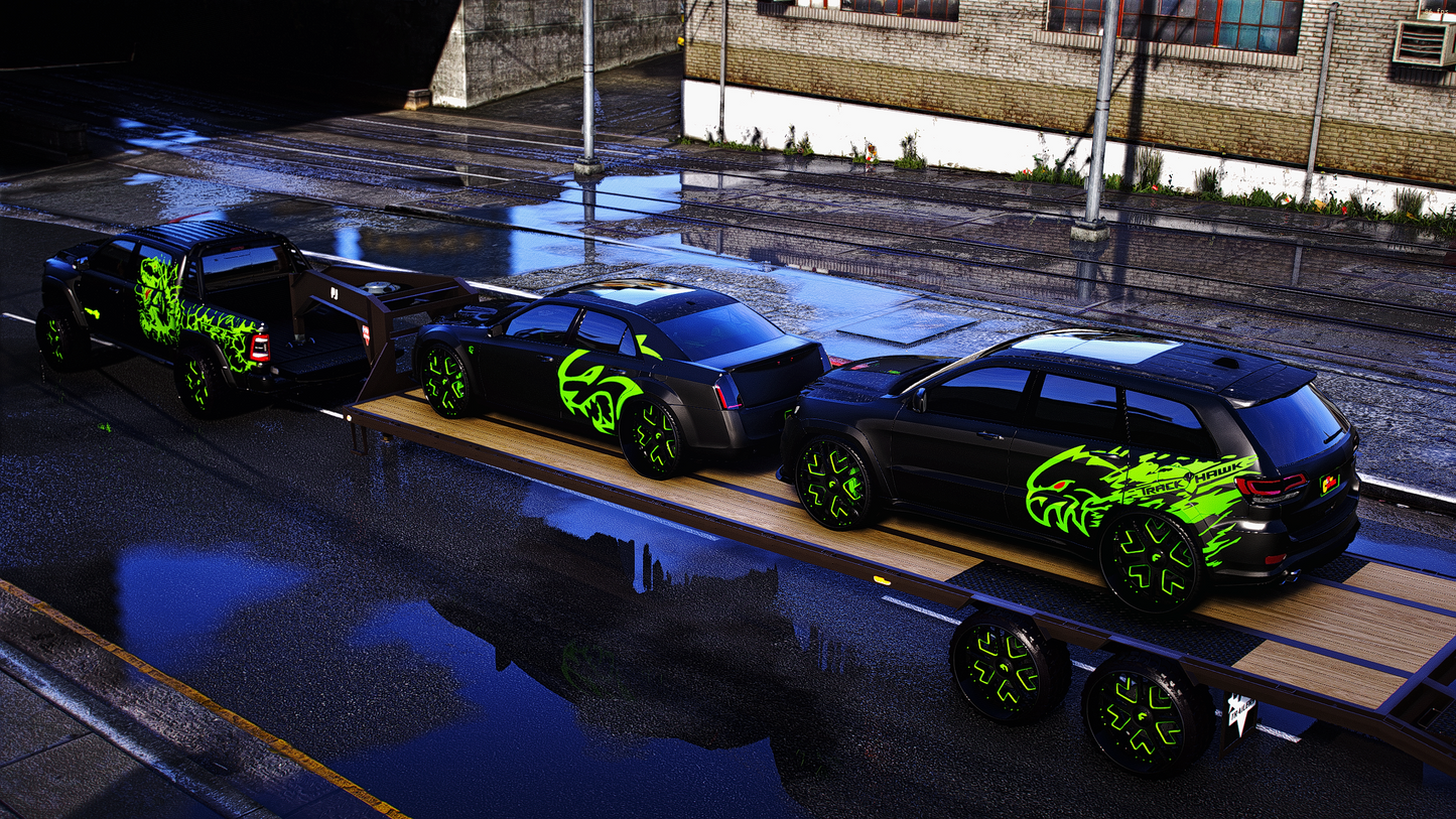 TRX w/ Trailer