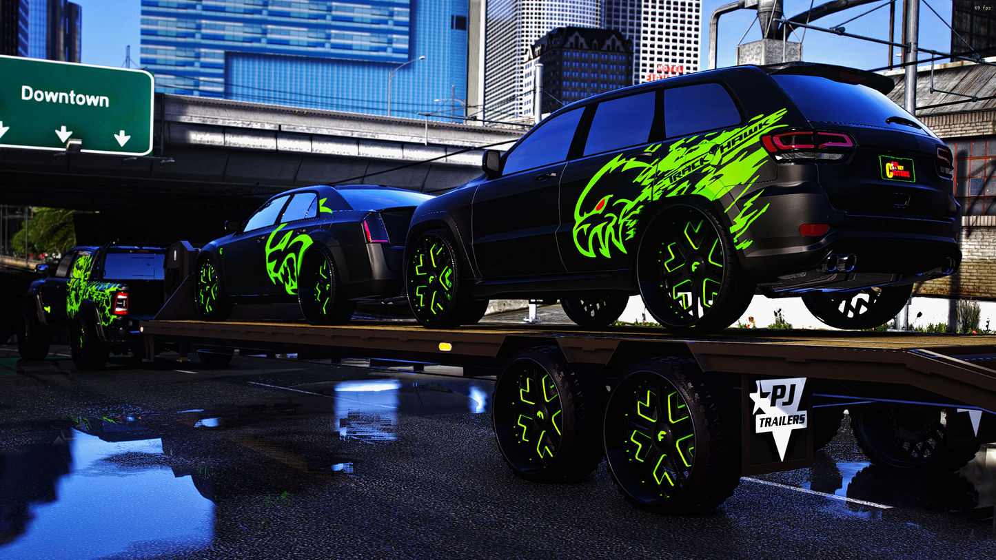TRX w/ Trailer