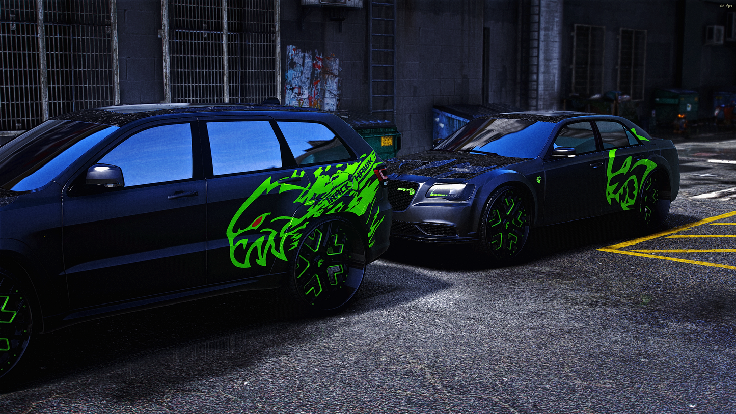 TRIPLE THREAT MOPAR SET