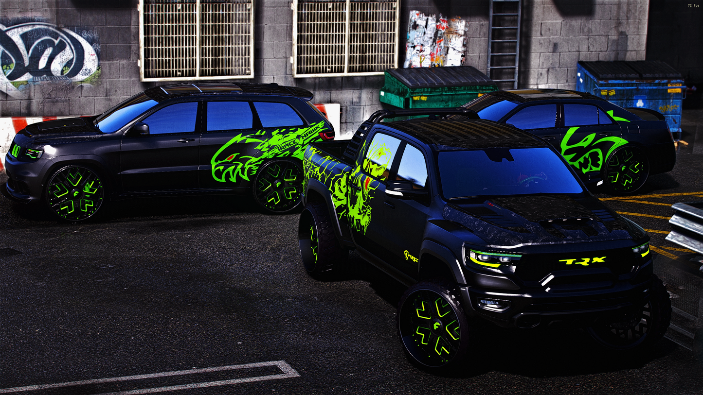 TRX w/ Trailer