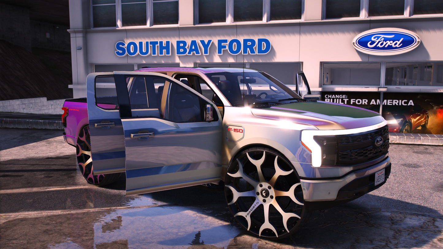 ford lightning truck