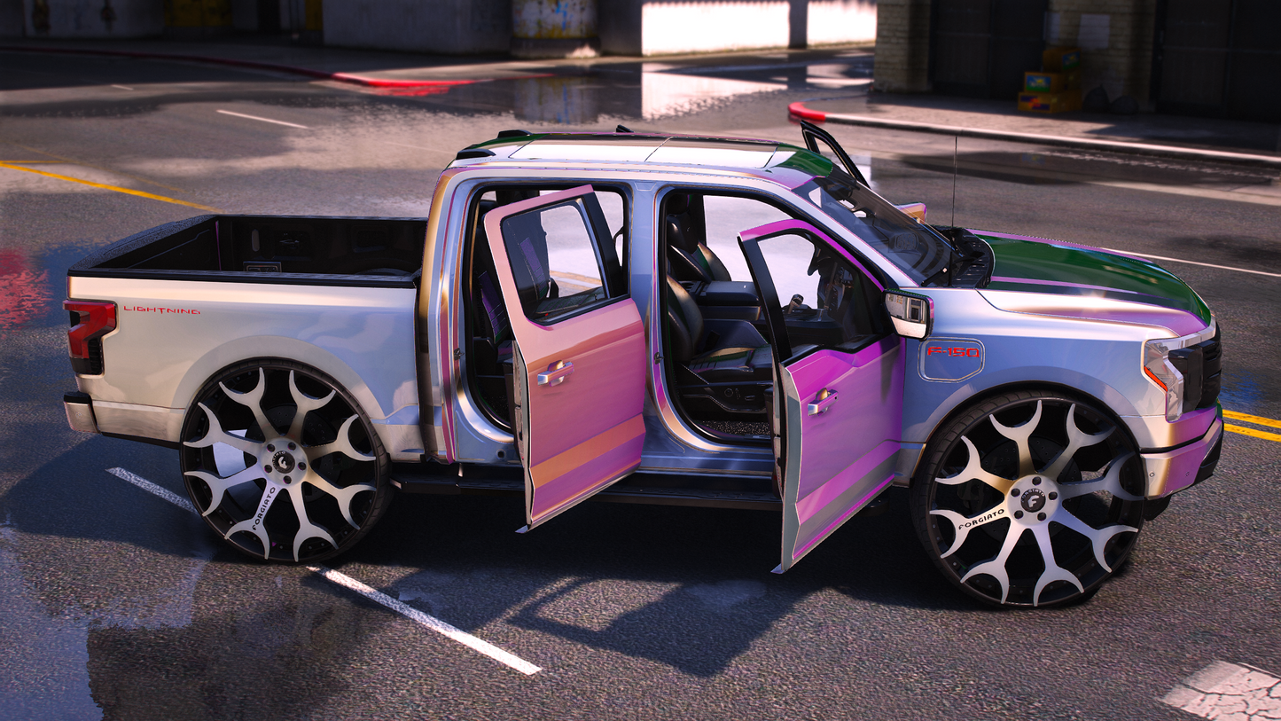 ford lightning truck