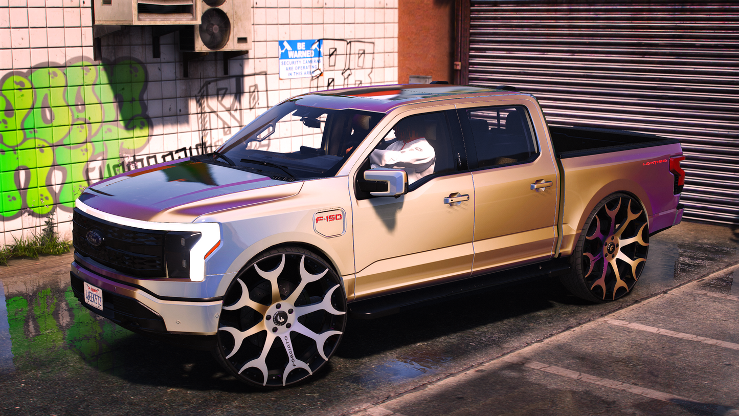 ford lightning truck
